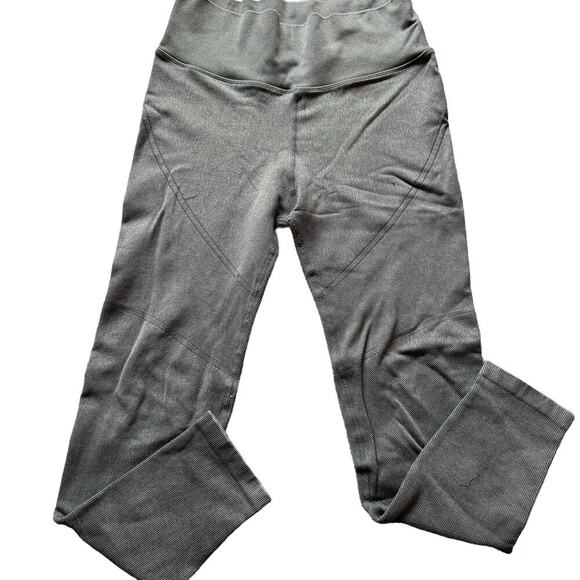 Offline by Aerie Leggings Womens Grey Stretch Pull On Yoga Pants Size M - Picture 1 of 9